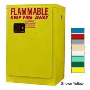   12 Gallon, Manual Close, Flammable Cabinet Md Green