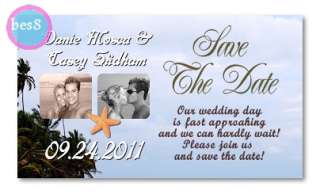 150 Save The Date Magnets & 150 Envelopes  
