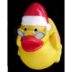  Santa Claus Christmas Rubber Duck 