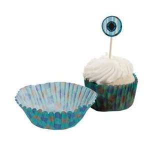   Baking Cups With Picks   Party Decorations & Cake Decorating Supplies