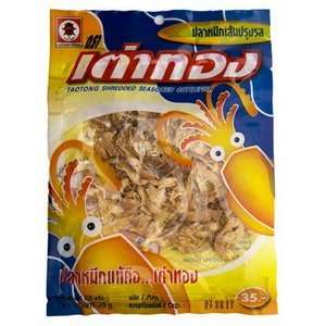 Taotong Shredded Seasoned Cuttlefish 24g Grocery & Gourmet Food