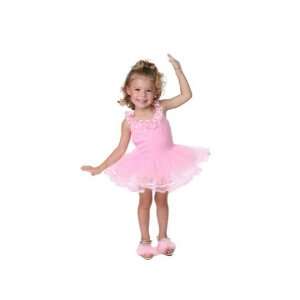  Child Cute Pink Parfait Ballerina Leotard w/ Tutu Toys 