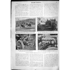  1905 Scientific American Motor Car New York Reo Bus Marmon 