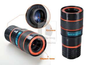 Zoom Telescope Camera Lens +Tripod Holder For Mobile Phone Nokia 