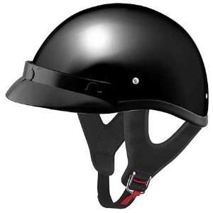  Cyber U 69 Solid Half Helmet X Small  Black Automotive