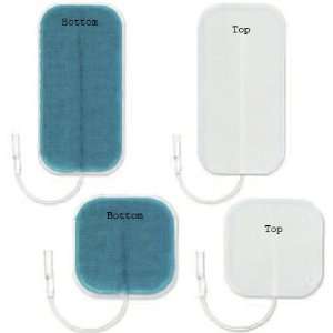  PALS Clinical Electrodes   2 Square 40/Pk Health 