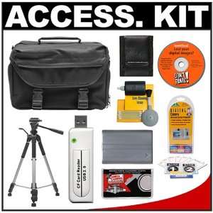  Accessory Kit for Canon EOS 5D, 20D, 30D, 40D & 50D Digital SLR 