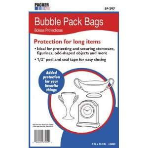  6PK 7.25x11 Bubble Bag