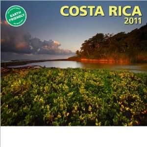  Costa Rica 2011 Deluxe Wall Calendar