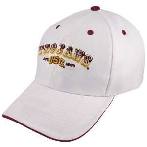  Twins Enterprise USC Trojans White Pioneer Hat Sports 