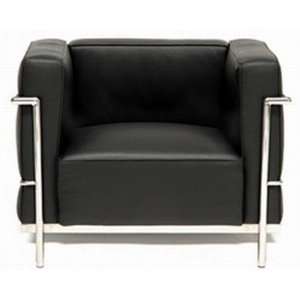 Fine Mod Imports Chair Le Corbusier B1156 WHITE 