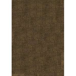   Collection Plain Brown Rectangle 33 x 47 Area Rug