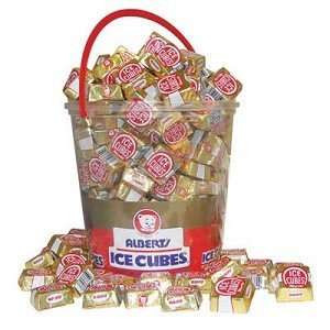  ALBERTS Ice Cubes Chocolates 120 Count 