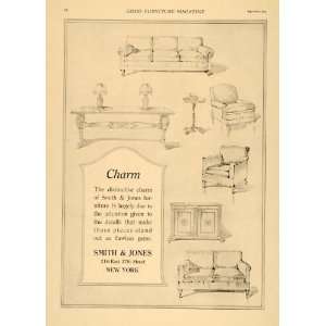   Couch Chair Love Seat etc   Original Print Ad