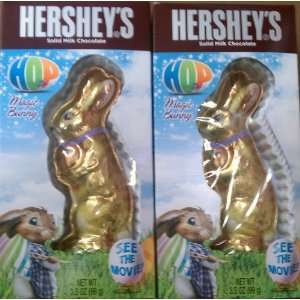 Hersheys Hop Movie Freds Magic Easter Bunny Solid Milk Chocolate 3.5 