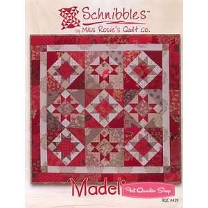   Quilt Pattern   Miss Rosies Quilt Company Schnibbles Pattern Arts