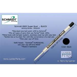  Schmidt P8900 Superbowl   Black Ink