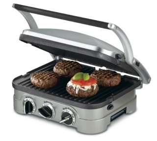 Cuisinart GR 4N 5 in 1 Griddler  