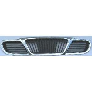  98 02 DAEWOO LANOS GRILLE, Chrome (1998 98 1999 99 2000 00 