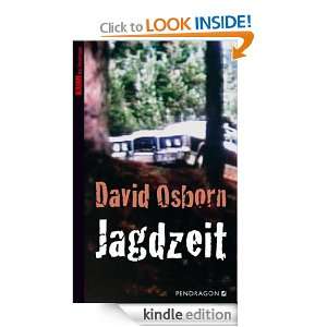 Jagdzeit (German Edition) David Osborn  Kindle Store