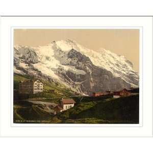  Jungfrau and Scheidegg Bernese Oberland Switzerland, c 