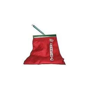   Sanitaire Cloth Bag, 2 Way Paper Or Dump W/Latch Cpl