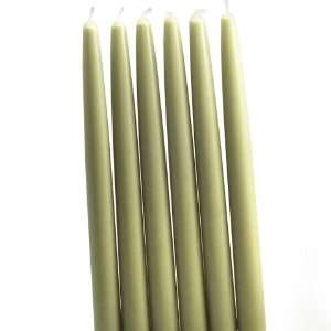  Sage Green Tapers 10 (12 Pack) Vot 084