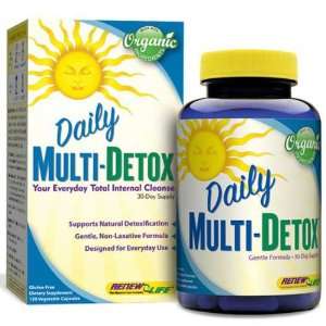  Daily Multi Detox capsules by Renew Life Inc. Health 
