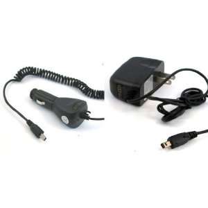 Kyocera KX21 Switch Back Accessory Bundle   Car Charger + Home Travel 