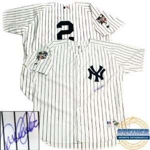   York Yankees Autographed 2000 World Series Jersey