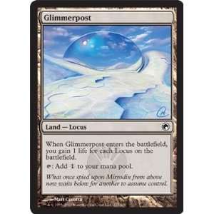   the Gathering   Glimmerpost   Scars of Mirrodin   Foil Toys & Games
