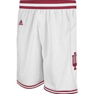 Indiana Hoosiers Replica Basketball Shorts (White) Sports 