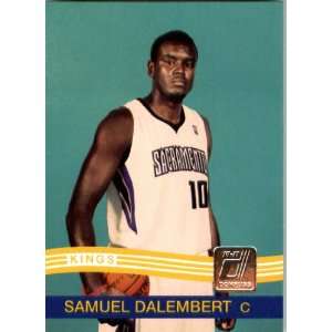  / 2011 Donruss # 225 Samuel Dalembert Sacramento Kings NBA Trading 