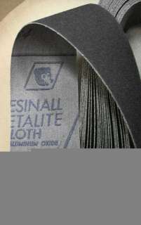 Metalite Resinal Cloth Sanding Grinding Belt 2x132 80G  