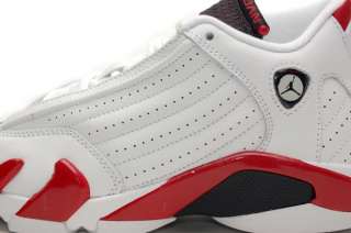 Air Jordan Kids 14 Retro (GS) White 487524 101  