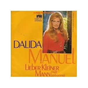  Manuel B/w Lieber Kleiner Mann DALIDA Music