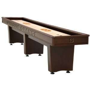  SB9 CSY 9 Cinnamon Finish Shuffleboard Table with 