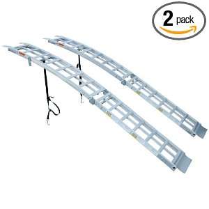   Multi Purpose Folding Arched Truck Ramps, 1 Pair