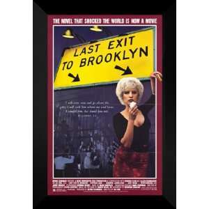 Last Exit to Brooklyn 27x40 FRAMED Movie Poster   B