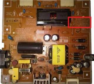 Repair Kit, Samsung 931BW IP 35155A, LCD Monitor, Capacitors Only, Not 