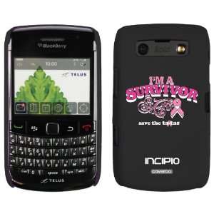 Save the Tatas   I Am a Survivor design on BlackBerry Bold 
