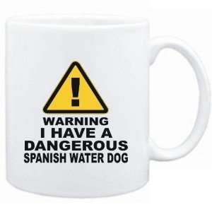    WARNING  DANGEROUS Spanish Water Dog  Dogs