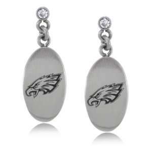   Eagles Earrings Stainless Steel Dangles GEMaffair Jewelry