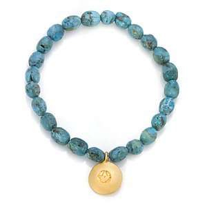  Satya Jewelry Turquoise Heal the Soul Stretch Bracelet 