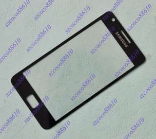 Original New for Samsung Galaxy S2 i9100 Outer Screen Lens Glass 