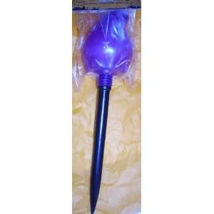  Yard Stake with Light   Purple Ghost 