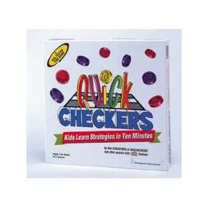  Amerigames North America Quick Checkers Board Game Toys & Games