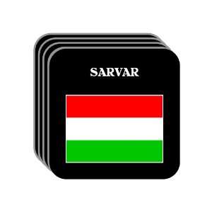  Hungary   SARVAR Set of 4 Mini Mousepad Coasters 