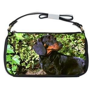 Dachshund Dog Puppy Puppies #10 Shoulder Clutch Bag  