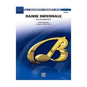  Danse Infernale Conductor Score & Parts